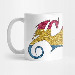 Pansexual Dragon Mug